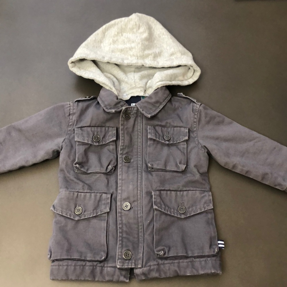 Splendid 12-18m utility jacket